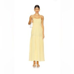 L*Space Yellow Mallorca Dress